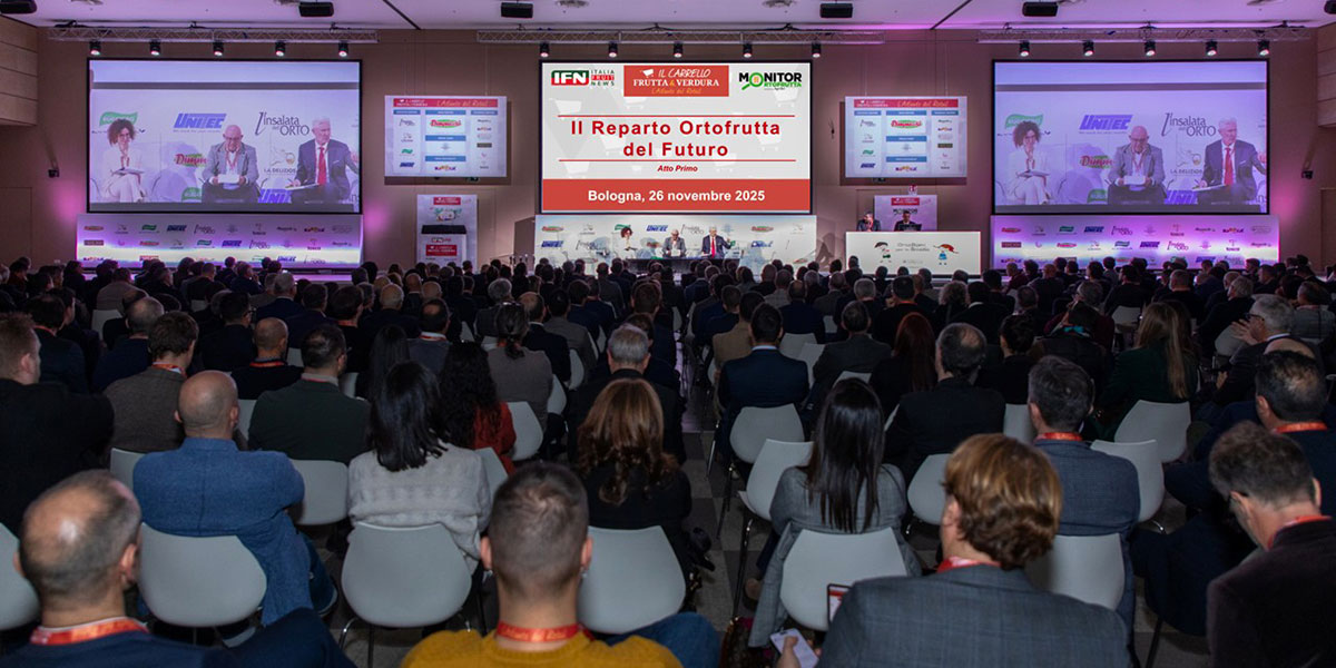 Il Carrello Frutta & Verdura - l’Atlante del Retail ridisegna le analisi di settore